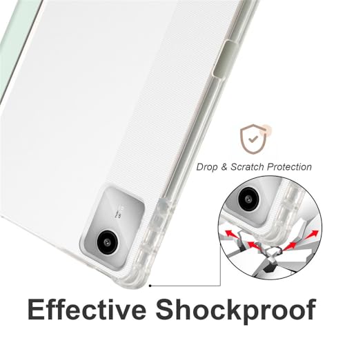 Coque Lenovo Tab M10 Plus 3ème génération en cuir premium antichoc - 2