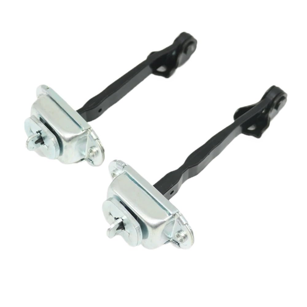 Punxdda One Color Door Check Stop Strap Limiter For Nissan Tiida C11 2004-2011 Front Rear Left Right Door Check Strap Hinge Stopper Limit Door Stop Stay Limiter