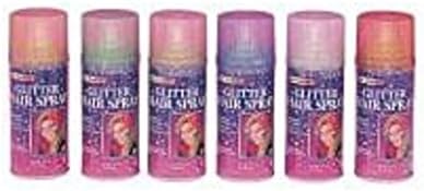 Rubie's Glitter Hairspray, Multicolor