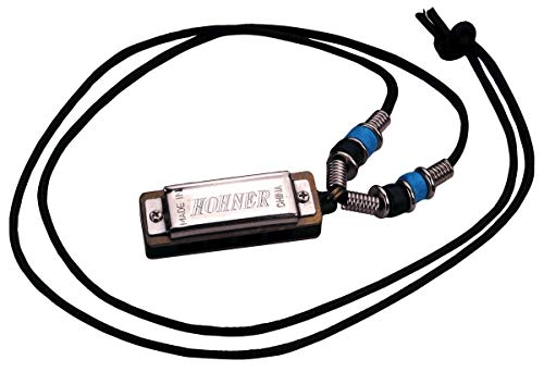 Hohner Special 20 Harmonica, 10 Holes Major C Bundle With Hard Case, Mini Harmonica Necklace And Juliet Music Polishing Cloth (C Bundle) #TOP5