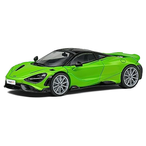 Solido Modelo Diecast McLaren 765 LT 2020 Verde 1:43 miniatura 1