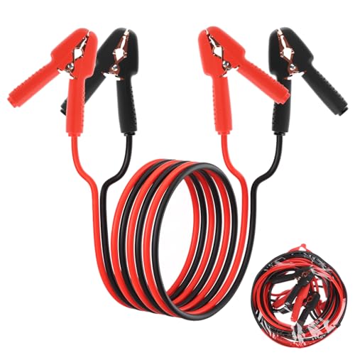 QWORK® 6 Meters 3000amp Heavy Duty Battery Jump Leads Booster Cables