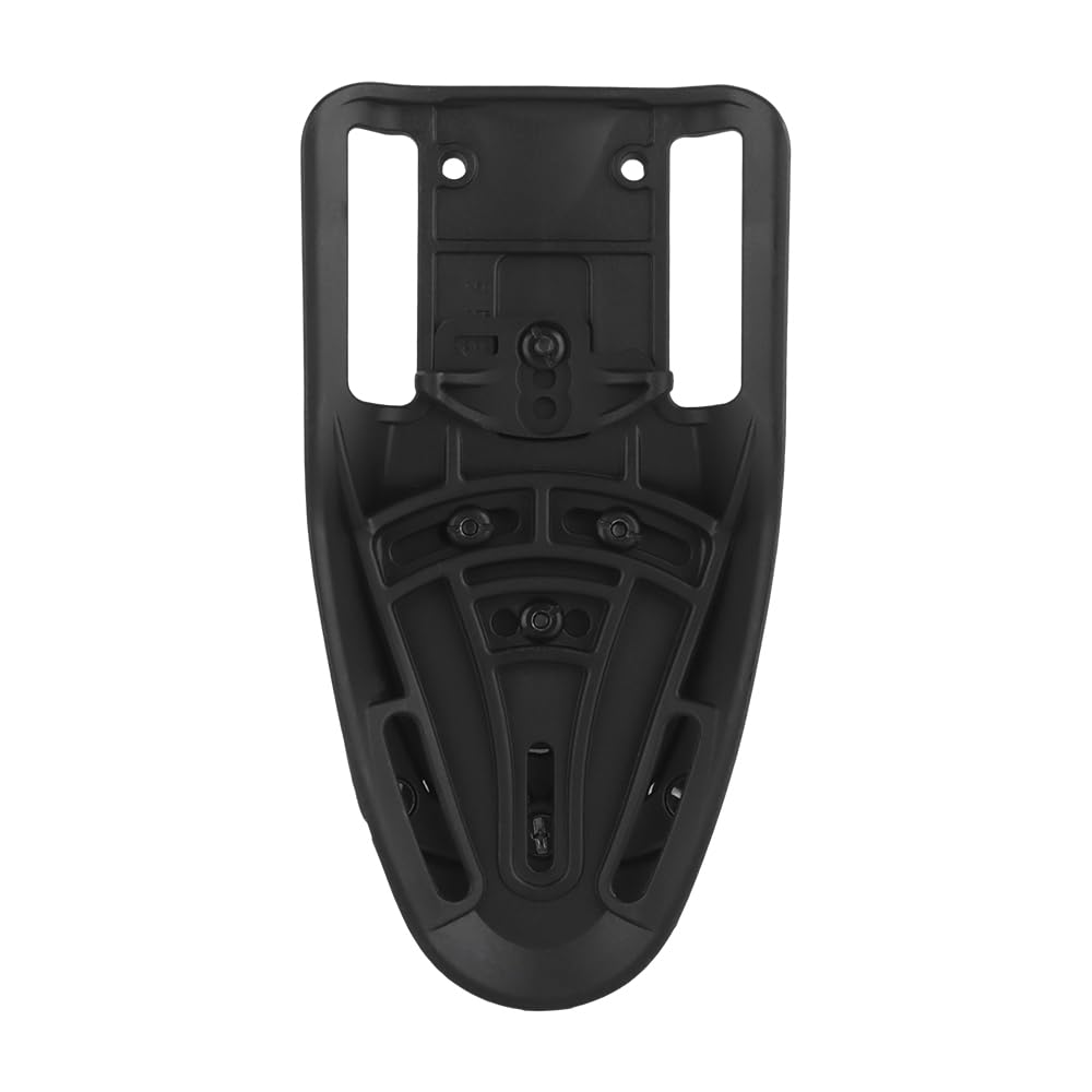 Taktisches Pistolenholster Schnellbefestigungssystem, 360 Grad Winkel Drop Leg Plattform Holster Adapter
