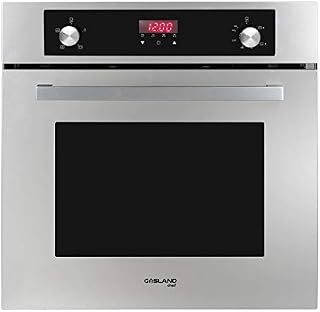 GASLAND Chef 24" Built-in 6 Cooking Function Single Wall Gas Oven, Mechanical Knob