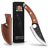 JB’S LAND Premium Hand Forged Chef Knife 8 Inch