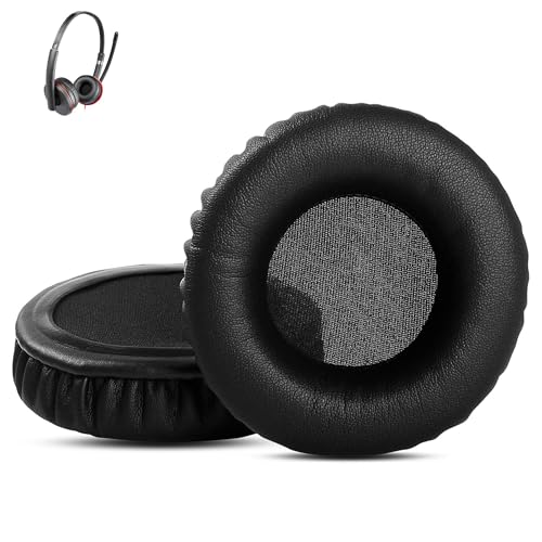 Repuestos de almohadillas compatibles con Plantronics HW111N/HW251N/HW261NC/HW510/HW520, H251N/H261N/H351N/H361N, cojines para Poly Savi W410/W420/W710/W720, audífonos Audio 310/310/345/478 miniatura 1