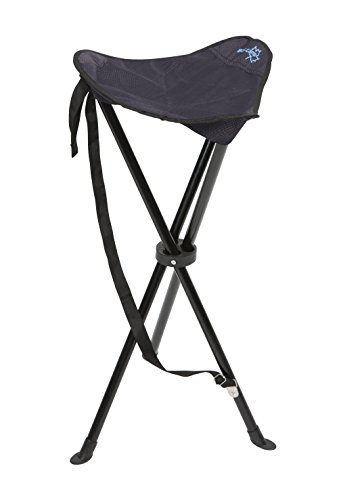 bo-camp kruk voor 3-pieds zwart 65 cm