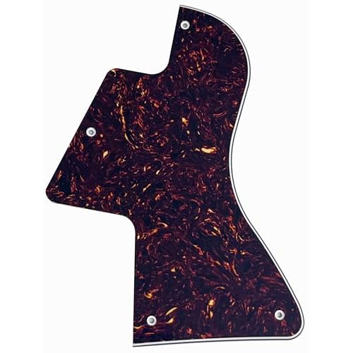 Gibson Les Paul Special-P90 Style - Golpeador de guitarra (4 capas, tortuga marrón)