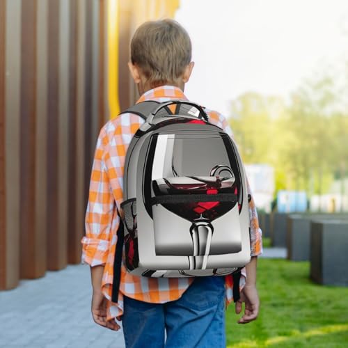 Sac à dos pour ordinateur portable bagage à main noir taille unique - 7