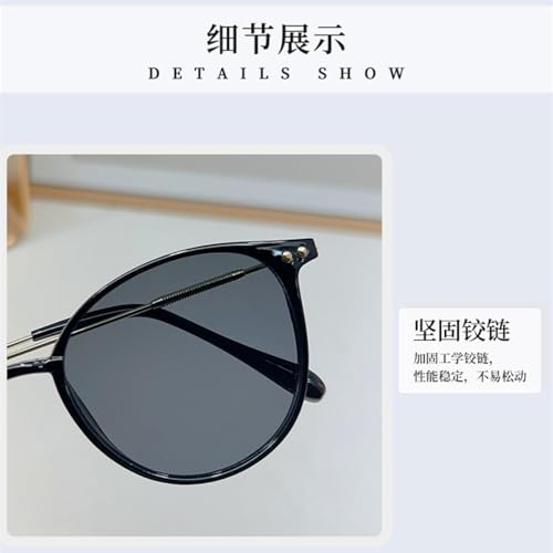 Lunettes de soleil de luxe style rétro chic finition thé léopard - 5