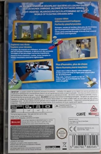 Human Fall Flat : Anniversary Edition Switch - vue 5