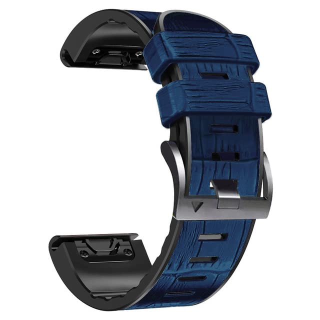 Bracelet EasyFit 22mm 26mm Garmin Fenix 7 7X 6 6X Pro 5 5X montre connectée