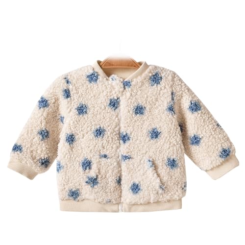 Baby Girls Fleece Jacket for Infant Toddlers