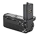 ayex Batteriegriff Passend für Sony Alpha 1 A7RIV A7SIII A7IV A9II Universalgriff mit Hochformatauslöser für bis zu 2X NP-FZ100 Akkus ähnlich VG-C4EM