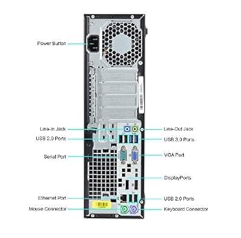 Windowsデスクトップ HP EliteDesk 800 G1 SFF 61xFF+fsY7L._UF350,350_QL80_.jpg