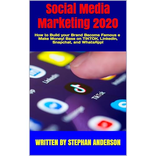 Social Media Marketing 2020 Audiolibro Por WRITTEN BY STEPHAN ANDERSON arte de portada