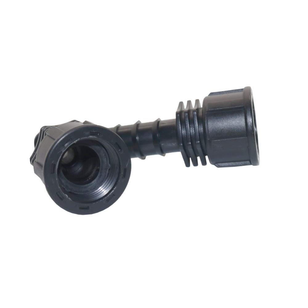 Raccord de tuyau Raccords de tuyaux d'arrosage, connecteurs filetés femelles 1/2" 3/4" vers raccords de tuyaux DN16 DN20, raccords de tuyaux cannelés, accessoires d'irrigation agricole, 20 pièces