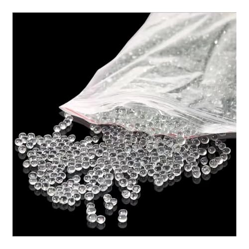 Petites boules décoratives en verre transparent pour expériences et loisirs créatifs