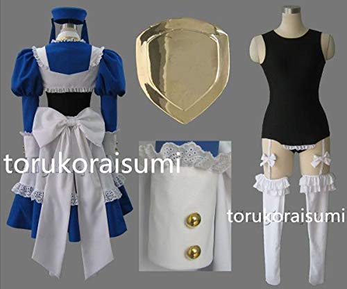 コスプレ衣装うみねこのなく頃に風(散・ガートルード) コスプレ衣装うみねこのなく頃に風(散・ガートルード)