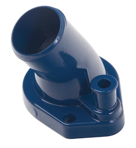 Trans-Dapt 8340 toma de agua de motor y conector de radiador cromado