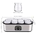 Yogurt Maker - MVPower Automatic Digital Yogurt Machine with 8 Glass Jars 48 Ozs