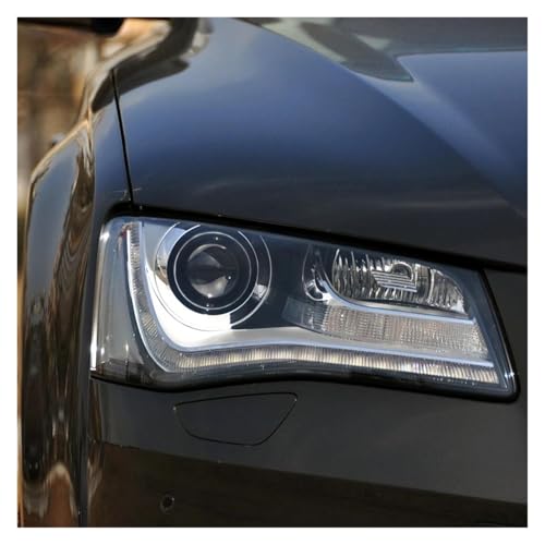 Couvercle phare de prestige transparent pour optique avant droit A8 D4