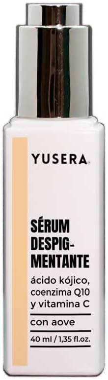 Sérum Despigmentante Yusera con Ácido Kójico, Coenzima Q10 y Vita...