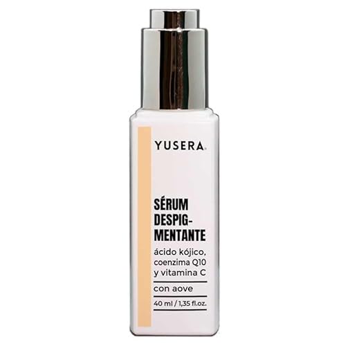 Sérum Despigmentante Yusera con Ácido Kójico, Coenzima Q10 y Vitamina C, 40 ml