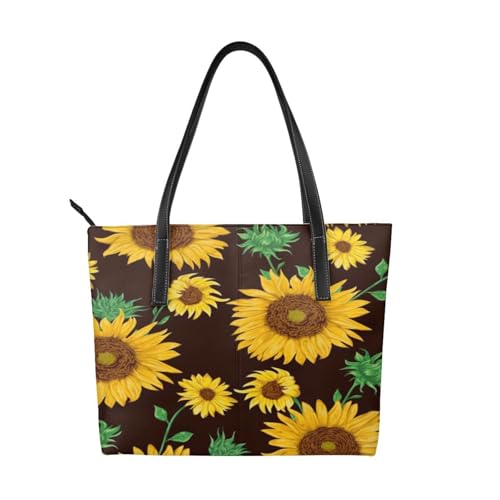 Sac à main tournesol imperméable pour protéger vos affaires de bureau