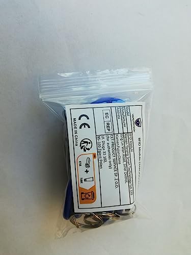 YARONGTECH 125 KHz RFID Tags EM4100 nur Lesen (10 Stück)