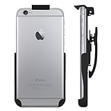 Seidio Spring-Clip Holster for Non-Cased iPhone 6/6s - Retail Packaging - Black
