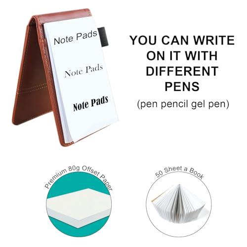 Bloc à gratter Haploon pour ne plus oublier vos rendez-vous avec 60 mini blocs blancs - 4