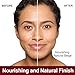 FV Dewy Liquid Foundation, Hydrating Smooth Formula & Lightweight, Longwear Medium-Full Coverage with Natural Finish, Waterproof Foundation for Dry/Combination Skin, 30g, Nourishing Beige