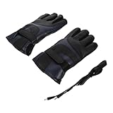 Mikikit Chauffants Électriques USB pour Hiver Thermiques Et Imperméables avec Picots Ant...