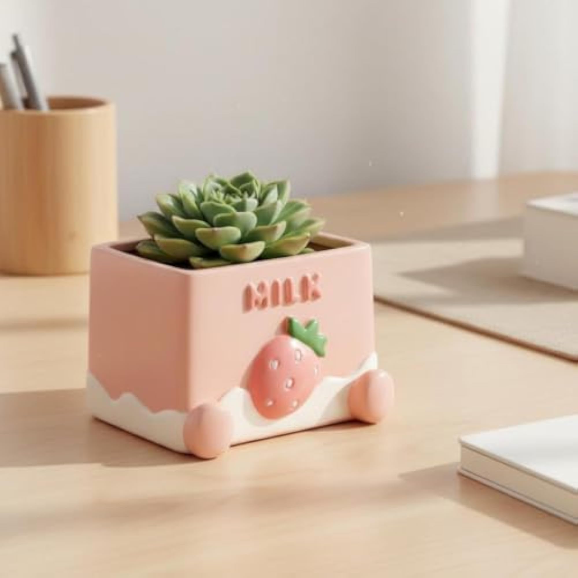 Creative Design Fruit Planter Pot, Unique House Gift