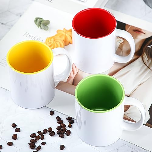 Uiifan-30-Pcs-Sublimation-Mugs-11-oz-Plain-Sublimation-Coffee-Mugs-Bulk-Sublimation-Coffee-Cups-with-Handle-and-Colored-Inside-Ceramic-Mug-for-Tea-Latte-Espresso-Assorted-Colors
