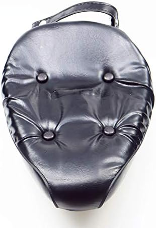 BHYShop Motorcycle Sports Black Retro Seat Cushion For Honda Rebel CA250 CMX250 1986-12 CMX250C 2003-12 (Front Seat)