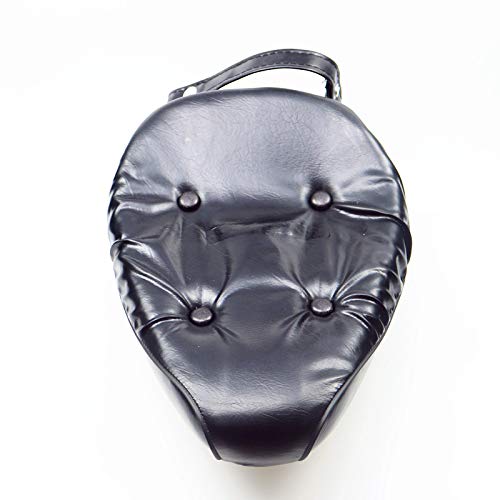 BHYShop Motorcycle Sports Black Retro Seat Cushion For Honda Rebel CA250 CMX250 1986-12 CMX250C 2003-12 (Front Seat)