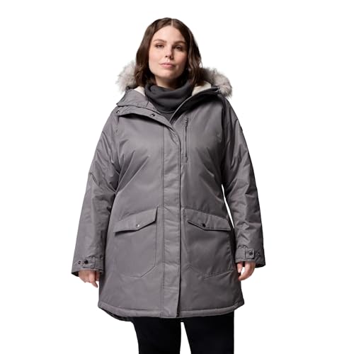 Blouson isolant femme Columbia Suttle Mountain 2X pour stopper le froid hivernal avec confort