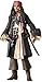 Pirates of the Carribean Revoltech SciFi Super Poseable Action Figure Jack Sparrow by Kaiyodo Jap.