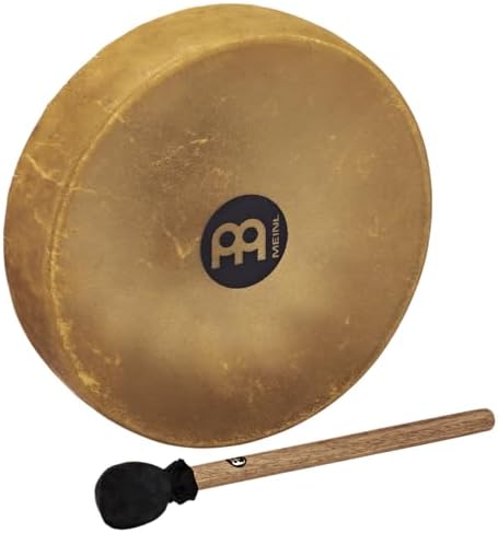 Meinl Percussion Native American Style Hoop Shaman Drum with Beat...