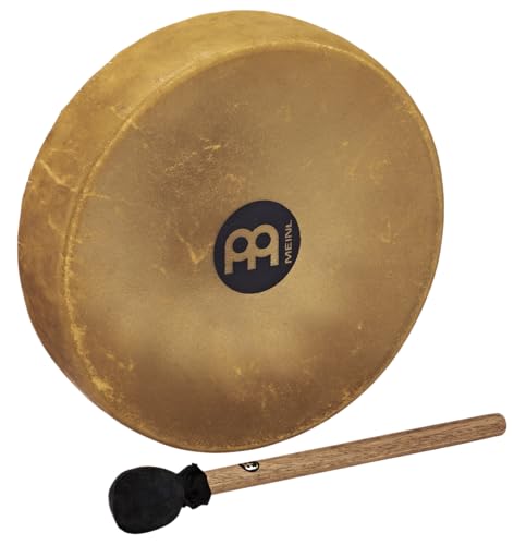 Meinl Percussion Native American Style Hoop Shaman Drum with Beater For Meditation, Sound Healing Therapy, ASMR, Yoga