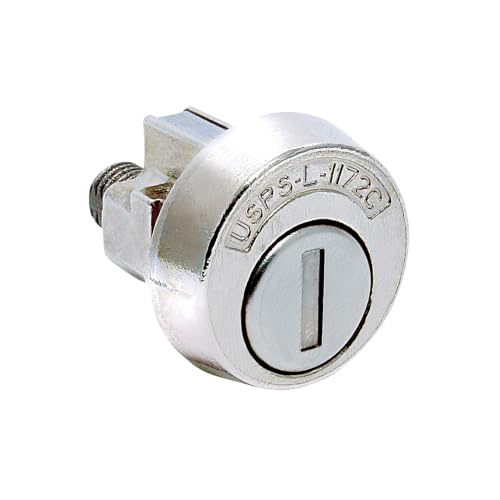 COMPX NATIONAL USPS-L-1172C National Mailbox Lock C9100 (Lock with 3-Keys)