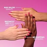 Pink Gellac - Żelowy lakier do paznokci - błyszczące wykończenie - 341 Watermelon Pink - 15 ml