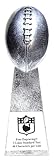 Turkey Bowl Football Trophy 10 Inch Lombardi Style - Free Engraving!