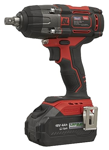Sealey 18V 1/2" Sq Drive Cordless Impact Wrench – CP650LI