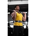 Fitgriff® Classic Weight Lifting Belt (100% Leather) for Men and Women - Gym Belt for Squats, Deadlift, Back Support - Image 4