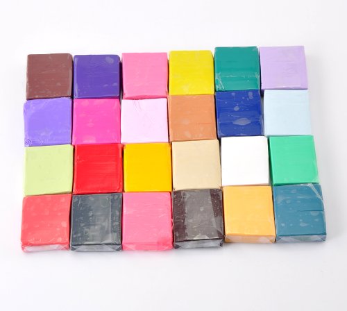 Preisvergleich Produktbild CKB Ltd. Polyclay Starter-Set, 24 Blöcke