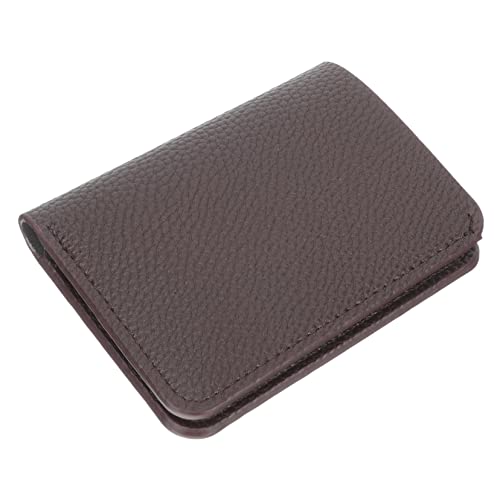 Extremely Versatile Wallet for Men Pu Thin Bifold Slim Wallet Card Holder Coin Pouch
