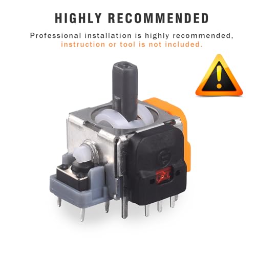 Image of VGBUS Qualitied Hall Effect Joystick Analog Stick Replacement For PS4 /Xbox /PS5 /Switch Pro-10 Packs. (10 Packs for PS4)